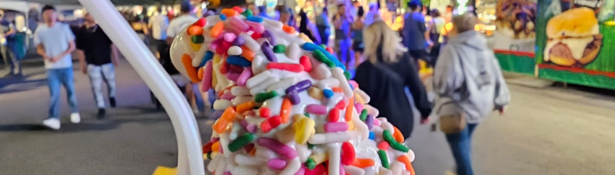 How to stay hungry (when every 10 minutes there's a new reason to lose your appetite)