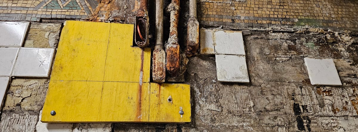 This is what a collapsing empire does.