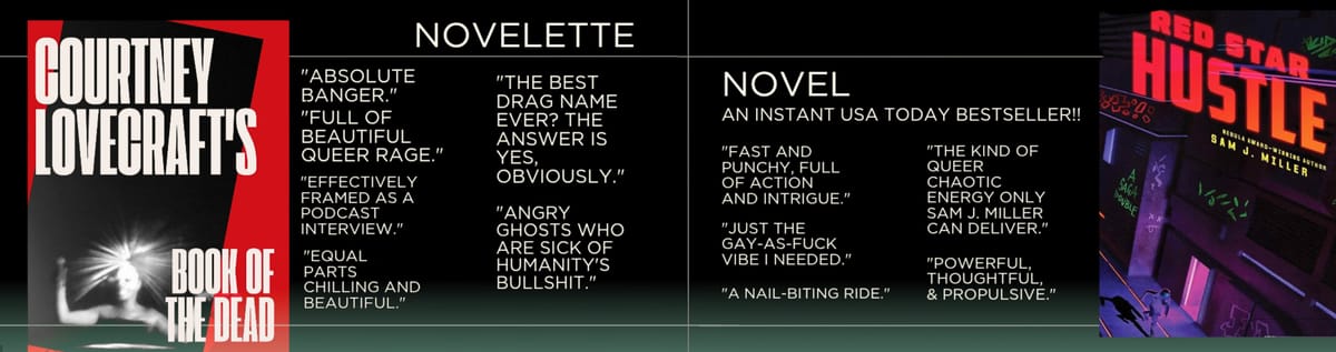 My Life in Fiction, 2025